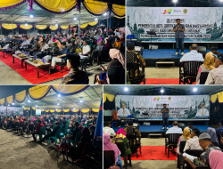 Satgaswil Gorontalo AT Densus 88 Gelar Sosialisasi Bersama Pemerintah Kota Gorontalo di Kelurahan Ipilo