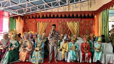 Takmirul Masjid Al-Yakin Ali Botu Gelar Sunatan Massal, Wujud Kepedulian Sosial kepada Masyarakat