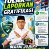 Lewat Flayer Media Sosial, RSUD Toto Kabila Sebarkan Pesan Tegas Anti Gratifikasi