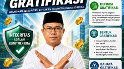 Lewat Flayer Media Sosial, RSUD Toto Kabila Sebarkan Pesan Tegas Anti Gratifikasi
