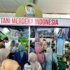 Stand Tani Merdeka Diserbu Emak-Emak Saat Presiden Prabowo Berikan Sambutan di PENAS XVII Gorontalo