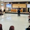Satgaswil Gorontalo dan Dit Intelkam Polda Gorontalo Sosialisasikan Wawasan Kebangsaan kepada 150 Guru dan Siswa MAN 1 Kota Gorontalo