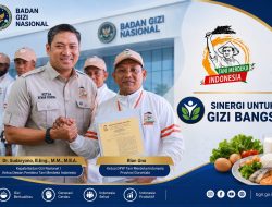 Rian Uno, Dilantiknya Sudaryono Sebagai Kepala Badan Gizi Nasional Akan Membuka Peluang Pasar Petani dan Nelayan diseluruh Indonesia