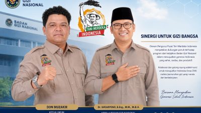 Dilantik Jadi Kepala BGN, Don Muzakir Yakin Sudaryono Mampu Perkuat Program Makan Bergizi Gratis