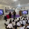 MPLS Ramah 2026 di SMP Negeri 5 Kota Gorontalo, Tim Cegah Densus 88 Ajak Siswa Rawat Persatuan dengan Kasih Sayang