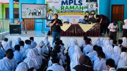 Membangkitkan Kesadaran dan Merangkul Toleransi, Tim Cegah Satgaswil Gorontalo Densus 88 AT Polri Edukasi 354 Siswa SMP Negeri 2 Kota Gorontalo dalam MPLS Ramah 2026