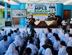 Membangkitkan Kesadaran dan Merangkul Toleransi, Tim Cegah Satgaswil Gorontalo Densus 88 AT Polri Edukasi 354 Siswa SMP Negeri 2 Kota Gorontalo dalam MPLS Ramah 2026