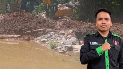 Dugaan PETI Bermodal Ekskavator di Tamaila, IPMBRG: Jangan Hanya Sita Alat, Tangkap Dalangnya!