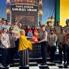 Wujud Nyata Pengabdian Humanis, Serdik SIP Angkatan 56 Polda Gorontalo Gelar Aksi Sosial