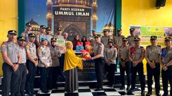 Wujud Nyata Pengabdian Humanis, Serdik SIP Angkatan 56 Polda Gorontalo Gelar Aksi Sosial