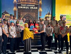 Wujud Nyata Pengabdian Humanis, Serdik SIP Angkatan 56 Polda Gorontalo Gelar Aksi Sosial