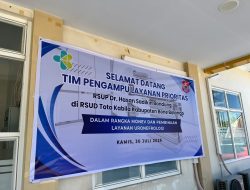 Menuju Layanan Kesehatan Berkualitas, RSUD Toto Kabila Siap Jalani Visitasi Tim Pengampu Prioritas