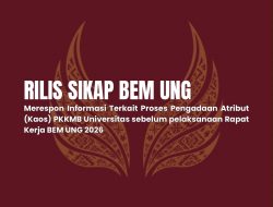 BEM UNG Klarifikasi Pengadaan Atribut PKKMB 2026: Persiapan Teknis Dilakukan Demi Efektivitas Pelaksanaan