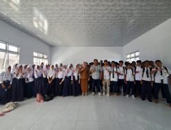 Unit Pencegahan Satgaswil Gorontalo Jadi Narasumber MPLS Ramah 2026 di SMA Negeri 5 Kota Gorontalo