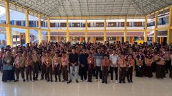 Tanamkan Semangat Kebangsaan dan Perkuat Toleransi, Tim Cegah Satgaswil Gorontalo Densus 88 Hadir di MPLS Ramah 2026 SMPN 1 Kota Gorontalo