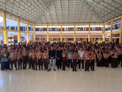 Tanamkan Semangat Kebangsaan dan Perkuat Toleransi, Tim Cegah Satgaswil Gorontalo Densus 88 Hadir di MPLS Ramah 2026 SMPN 1 Kota Gorontalo