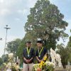 SEMMI Gorontalo Ziarahi Makam Almarhum Rahmat Gobel, Tokoh yang Berkontribusi Besar bagi Perjalanan Organisasi