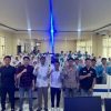 Satgaswil Gorontalo dan Dit Intelkam Polda Gorontalo Edukasi Pelajar MTsN 1 Kota Gorontalo tentang Bahaya IRET dan NVE
