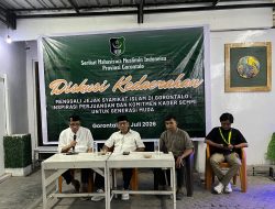 SEMMI Gorontalo Dalami Jejak Syarikat Islam, Ridwan Monoarfa Ajak Kader SEMMI Teladani Perjuangan Cokroaminoto