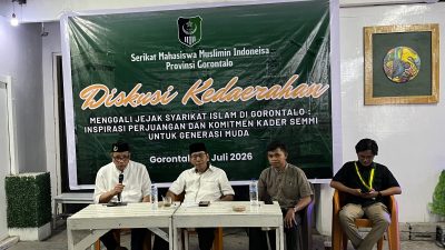SEMMI Gorontalo Dalami Jejak Syarikat Islam, Ridwan Monoarfa Ajak Kader SEMMI Teladani Perjuangan Cokroaminoto