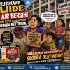 Krisis Air Bersih di Rusunawa Buliide Tak Kunjung Teratasi, Warga Minta Dinas Perkim Kota Gorontalo Segera Bertindak.