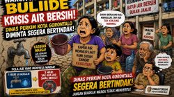 Krisis Air Bersih di Rusunawa Buliide Tak Kunjung Teratasi, Warga Minta Dinas Perkim Kota Gorontalo Segera Bertindak.