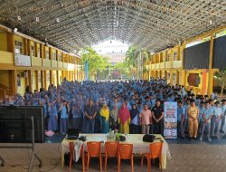 Cegah Paham Radikalisme, 860 Pelajar SMA Negeri 1 Kota Gorontalo Dibekali Wawasan Kebangsaan dan Literasi Digital