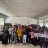 Cegah Paham Radikal, Satgaswil Gorontalo Sosialisasikan Wawasan Kebangsaan di SMPN 1 Telaga Jaya