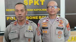 Layanan Cepat, Tepat, Humanis dan Profesional, SPKT Polres Bonbol Siap Optimalkan Call Center 110