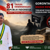 81 Tahun Kemerdekaan, PW SEMMI Minta Kesbangpol Gorontalo Perkuat Pencegahan Radikalisme