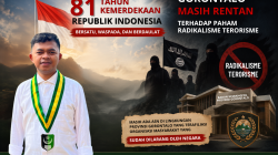 81 Tahun Kemerdekaan, PW SEMMI Minta Kesbangpol Gorontalo Perkuat Pencegahan Radikalisme