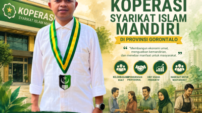 PW SEMMI Gorontalo Dorong Percepatan Koperasi Syarikat Islam Mandiri di Provinsi Gorontalo