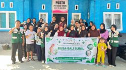 BUSA-BALI BUMIL Perkuat Peran Keluarga dalam Deteksi Dini Risiko Tinggi Kehamilan di Desa Pentadio Timur