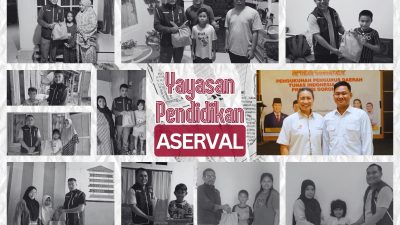 Salurkan 150 Bantuan Pendidikan di Bonepantai, Aserval: Ini langkah Awal.