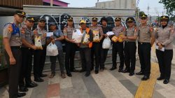 Wujud Kepedulian, Siswa SIP Angkatan 56 Polda Gorontalo Gelar Baksos di Depok