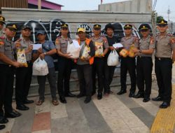 Wujud Kepedulian, Siswa SIP Angkatan 56 Polda Gorontalo Gelar Baksos di Depok