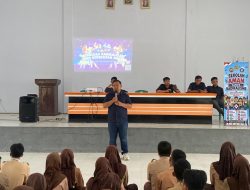 Perkuat Ketahanan Ideologi Pelajar, Satgaswil Gorontalo dan Dit Intelkam Polda Gorontalo Gelar Sosialisasi Wawasan Kebangsaan di SMA Negeri 1 Kabila
