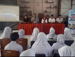 Bentengi Generasi Muda, Satgaswil Gorontalo Edukasi Pelajar tentang Bahaya IRET, NVE, dan Konten True Crime