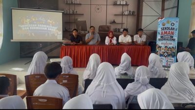 Bentengi Generasi Muda, Satgaswil Gorontalo Edukasi Pelajar tentang Bahaya IRET, NVE, dan Konten True Crime