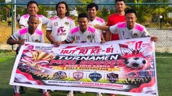 Turnamen Mini Soccer RSUD Toto Kabila Diwarnai Aksi Penghormatan untuk Perawat yang Berpulang