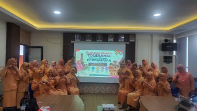 Satgaswil Gorontalo AT Densus 88 dan Dharma Wanita Bersinergi Tangkal Radikalisme dari Lingkungan Keluarga
