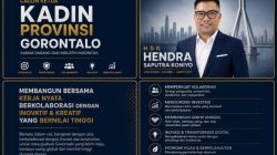 Hendra Saputra Koniyo Figur Paling Layak Pimpin Kadin Gorontalo