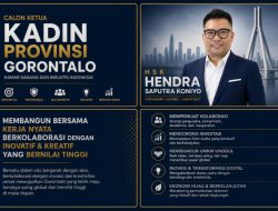 Hendra Saputra Koniyo Figur Paling Layak Pimpin Kadin Gorontalo