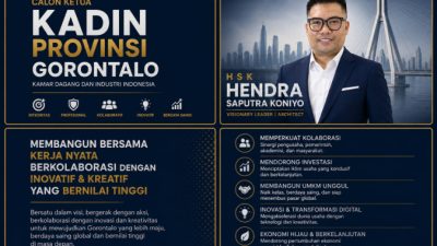 Hendra Saputra Koniyo Figur Paling Layak Pimpin Kadin Gorontalo