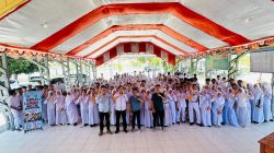 Cegah Paham IRET, Satgaswil Gorontalo dan Dit Intelkam Polda Gorontalo Gelar Sosialisasi Wawasan Kebangsaan di SMA Negeri 3 Kota Gorontalo
