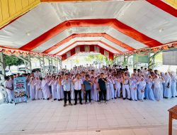 Cegah Paham IRET, Satgaswil Gorontalo dan Dit Intelkam Polda Gorontalo Gelar Sosialisasi Wawasan Kebangsaan di SMA Negeri 3 Kota Gorontalo