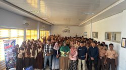Unit Pencegahan Satgaswil Gorontalo Sosialisasikan Wawasan Kebangsaan di MTsN 1 Bone Bolango