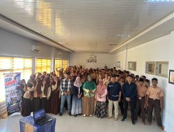 Unit Pencegahan Satgaswil Gorontalo Sosialisasikan Wawasan Kebangsaan di MTsN 1 Bone Bolango