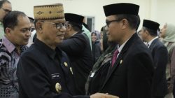 SAH! Bupati Ismet Mile Lantik Iwan Usman sebagai Direktur Definitif RSUD Toto Kabila