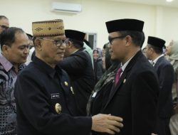 SAH! Bupati Ismet Mile Lantik Iwan Usman sebagai Direktur Definitif RSUD Toto Kabila
